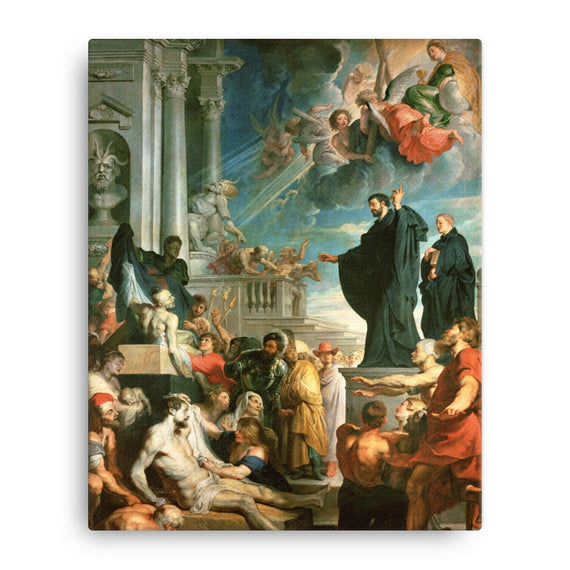 The miracles of St. Francis Xavier
