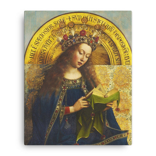 Ghent Altarpiece - Our Lady, Queen of Heaven