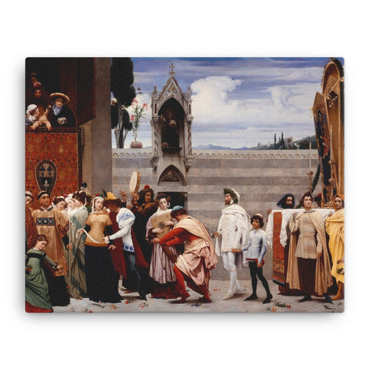 Cimabue's Madonna Carried in Procession