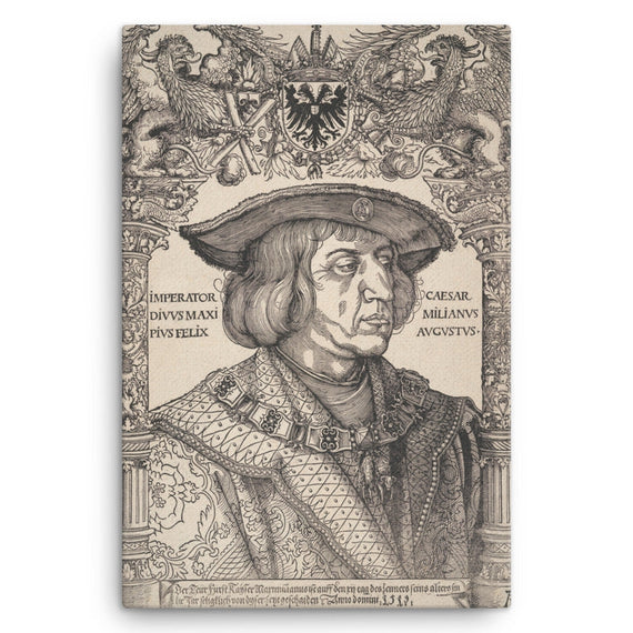 Portrait of Emperor Maximilian I
