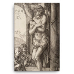 The Man of Sorrows by the Column with the Virgin and St. John, from the "Engraved Passion"