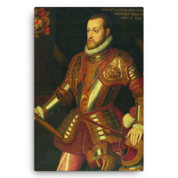 Portrait of Philip II (1527-1598), King of Spain