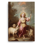 The Infant Christ as the Good Shepherd