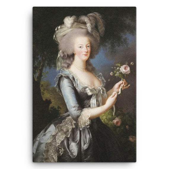 Queen Marie - Antoinette After Madame Vigee - Lebrun Painting by