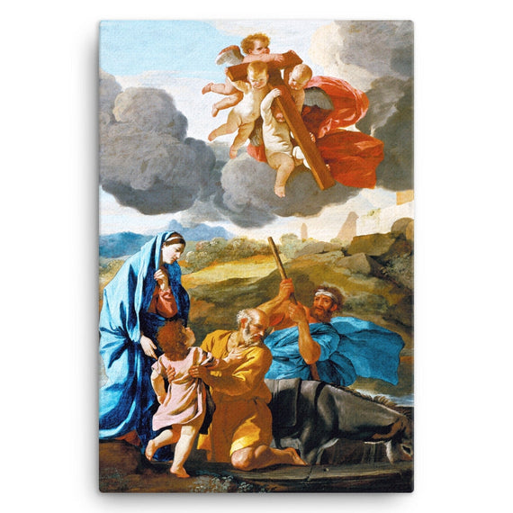 The Return of the Holy Family from Egypt