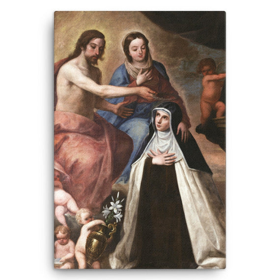 The Vision of Saint Mary Magdeleine of Pazzi